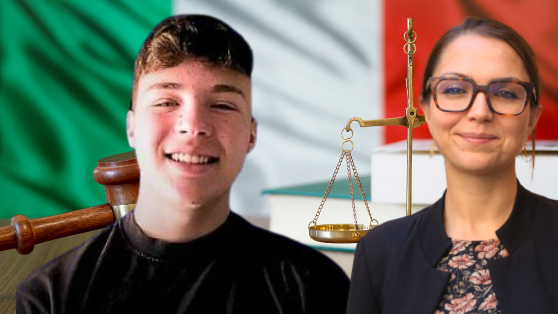 Lorenzo Ravinale e Elena Piastra
