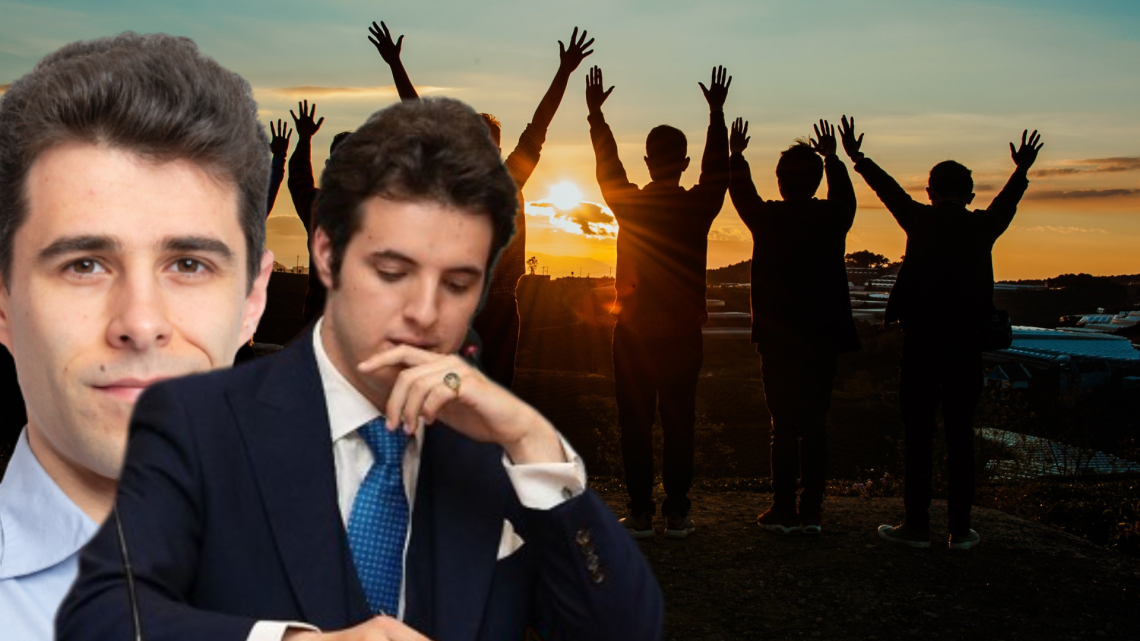 Andrea Cantoni e Emanuele Longheu