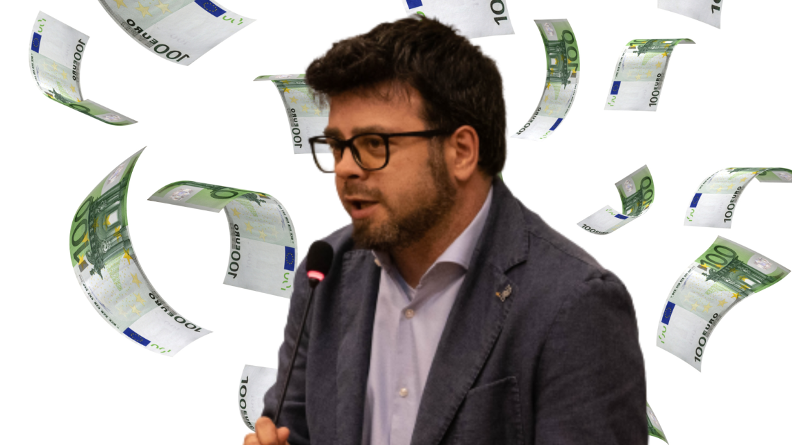 Un ostello con i 450 mila euro caduti dal cielo