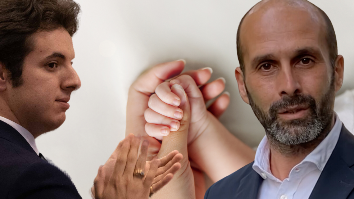 Andrea Cantoni e Matteo Chiantore