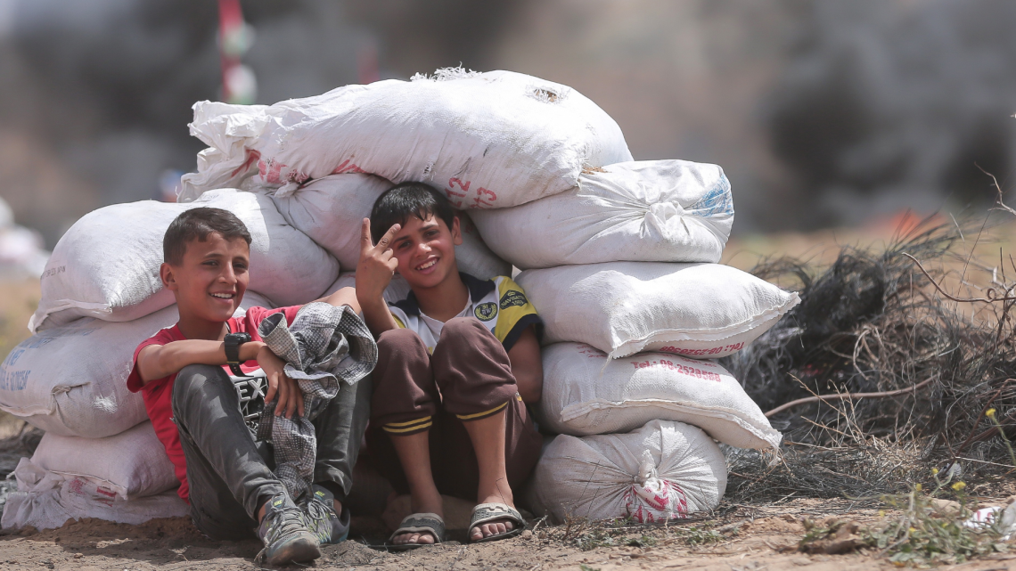 Ragazzi di Gaza