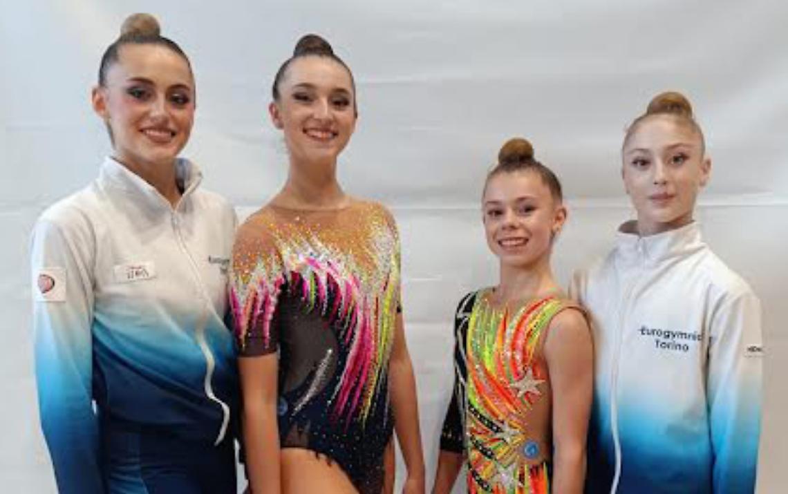 Eurogymnica a Candelo