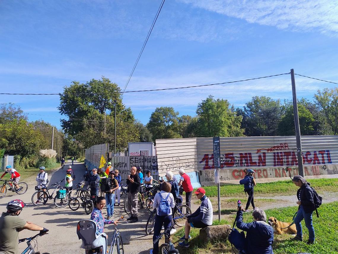 Meisino: attivisti multati dalla Digos «ma non ci fermeremo»