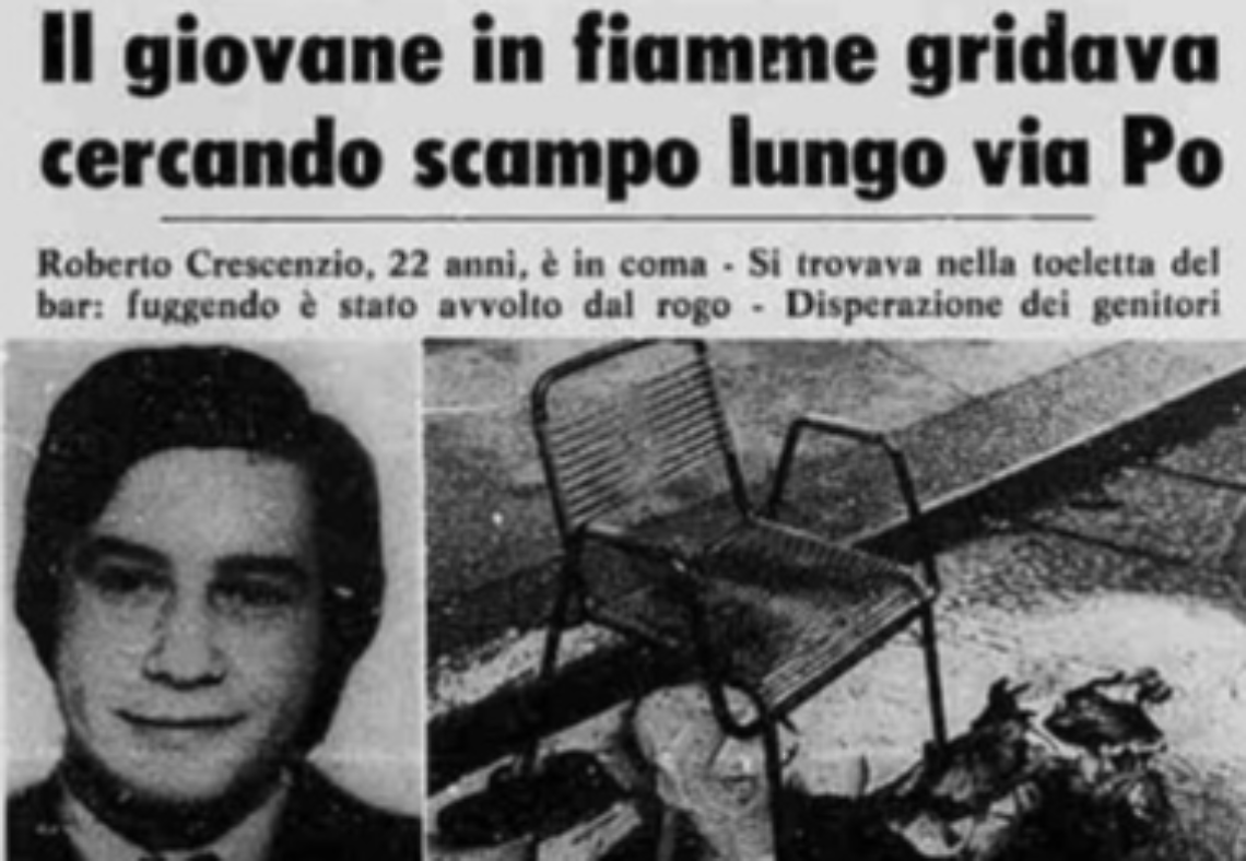 Accadde oggi - Gli anni di piombo a Torino: il rogo dell'Angelo Azzurro