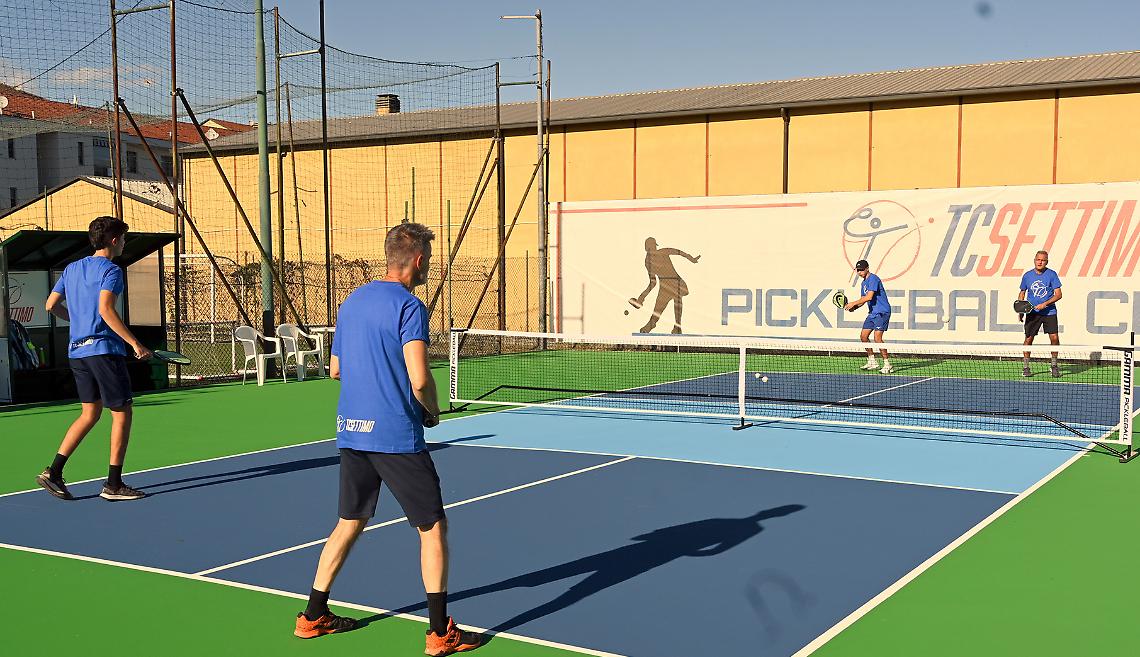 Pickleball a Settimo