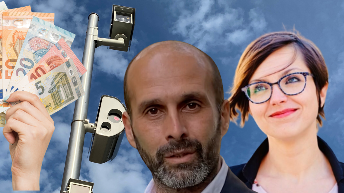 Nella foto i sindaci di Ivrea e di Settimo Torinese