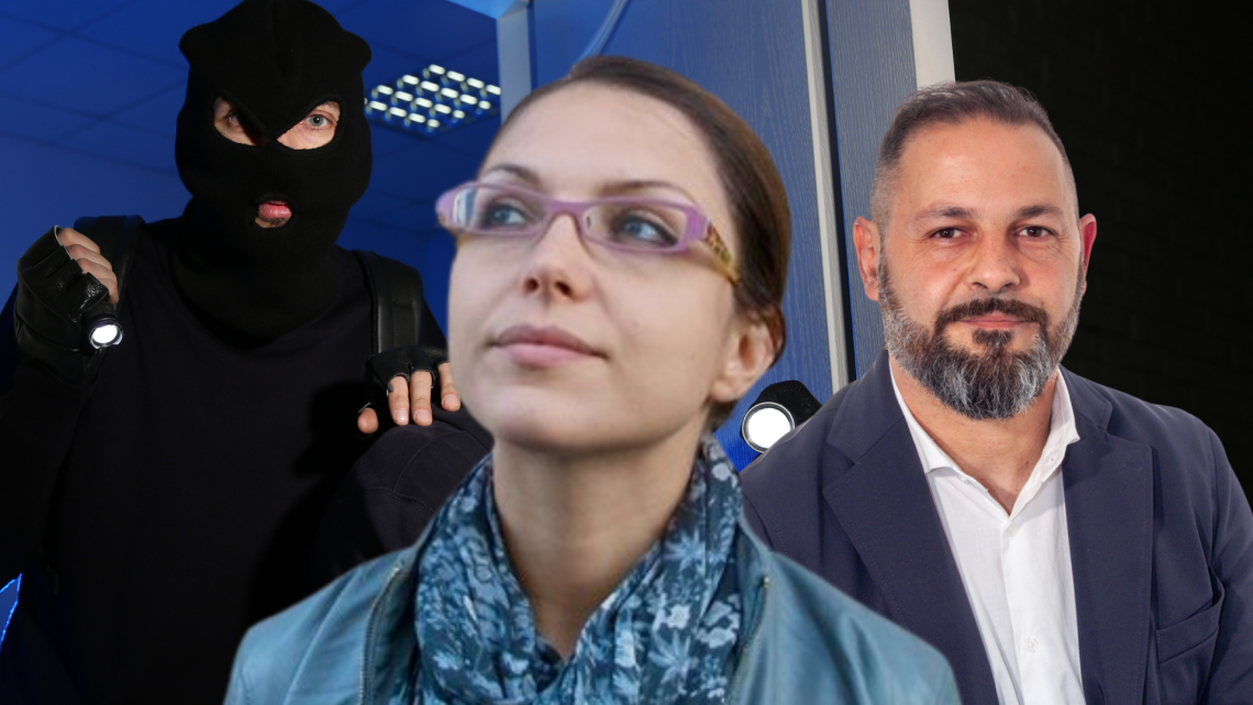 Un ladro, la sindaca e Enzo Maiolino