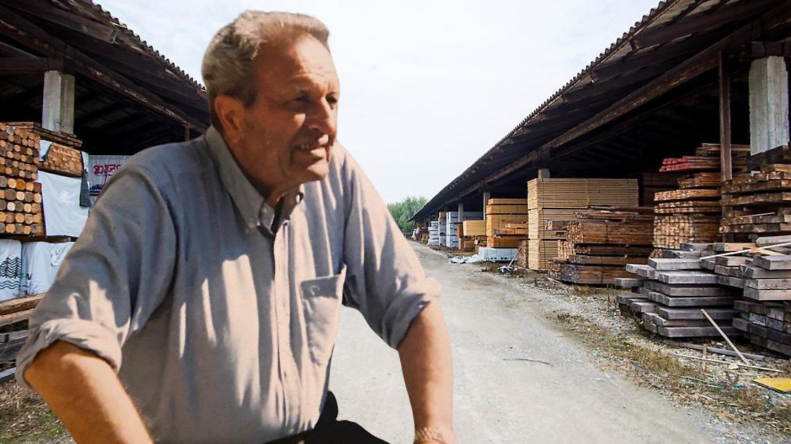 Germano Bairo, nipote del fondatore della Bairo Legnami