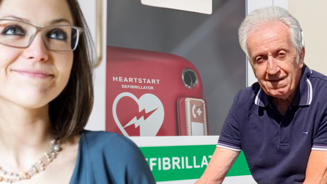 Elena Piastra e Domenico Vai