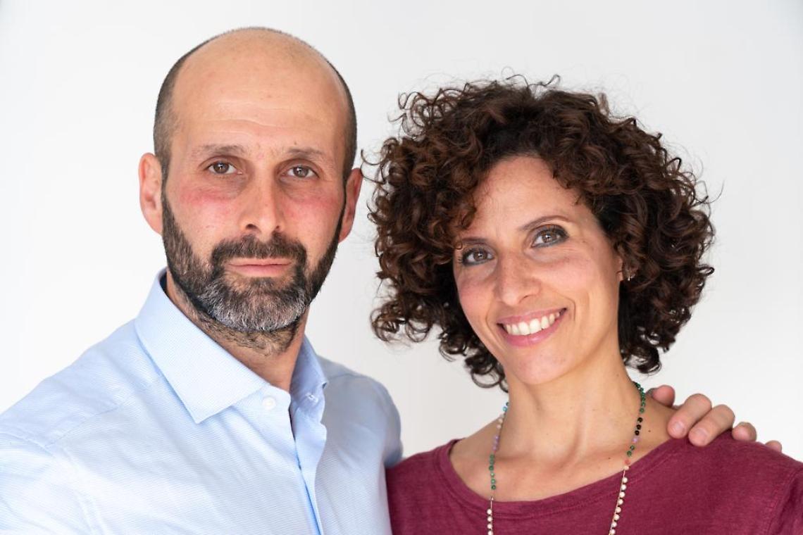 Matteo Chiantore e Fiorella Pacetti