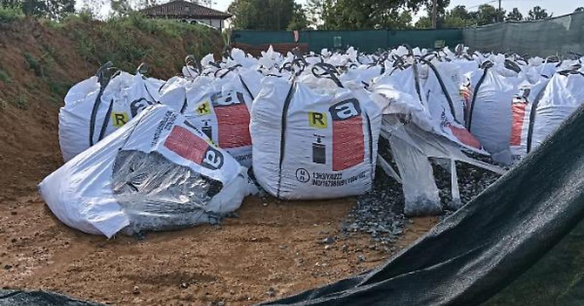 Amianto a Robassomero: Interviene l'ARPA nel cantiere della SMAT
