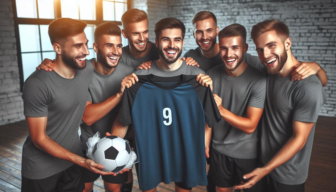 Magliette calcio 