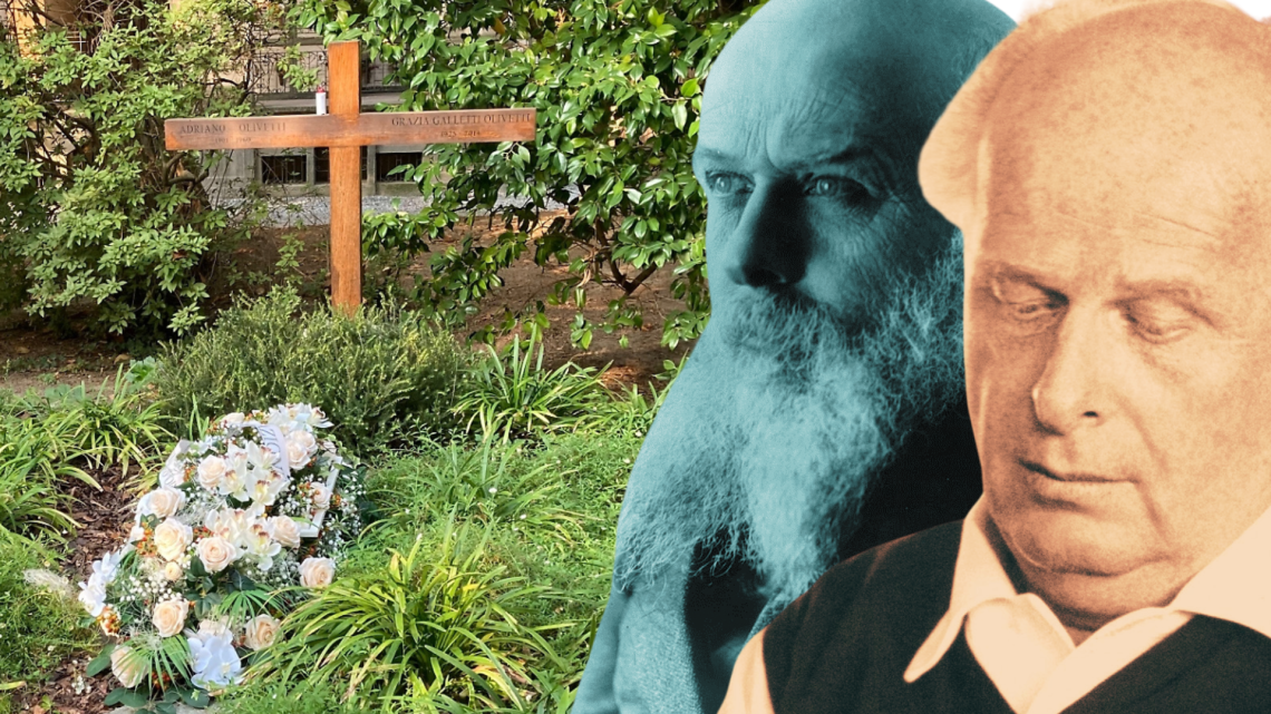 Adriano e Camillo Olivetti