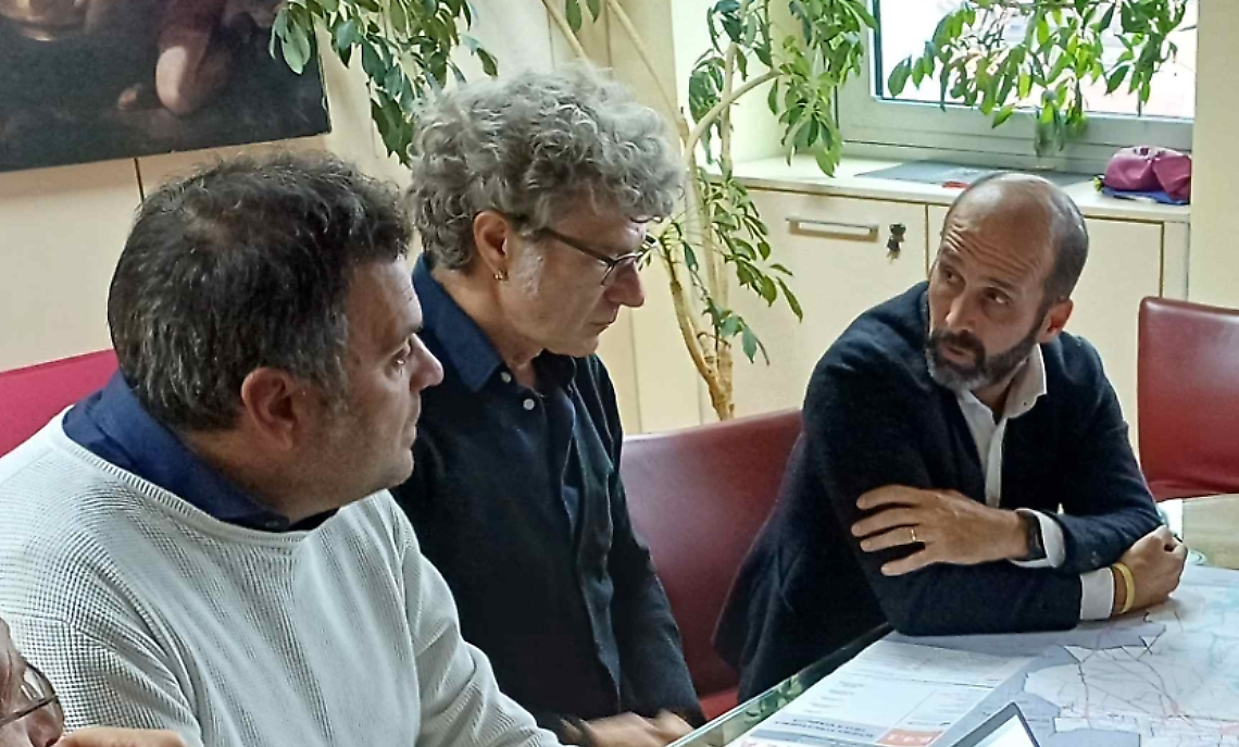 Ivrea punta di nuovo sul "peduncolo" per liberare corso Vercelli dal traffico soffocante. E Comotto?
