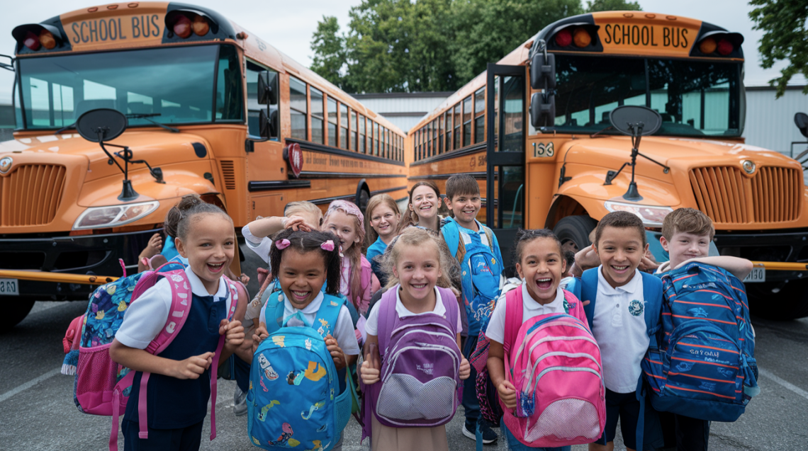 Il Comune ha deciso di comprare gli scuolabus
