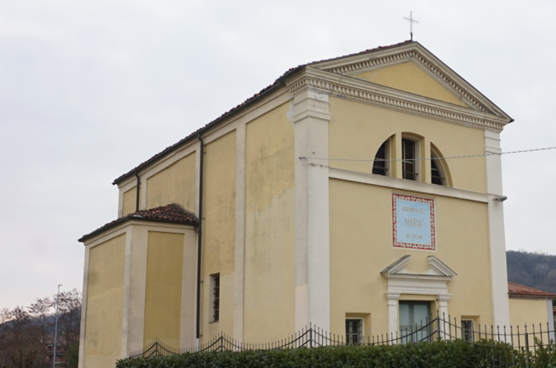 La chiesa della Madonna del Terizio di Gassino Torinese candidata a "Luogo del Cuore" del FAI