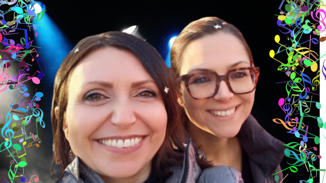 Carmen Vizzari e Elena Piastra