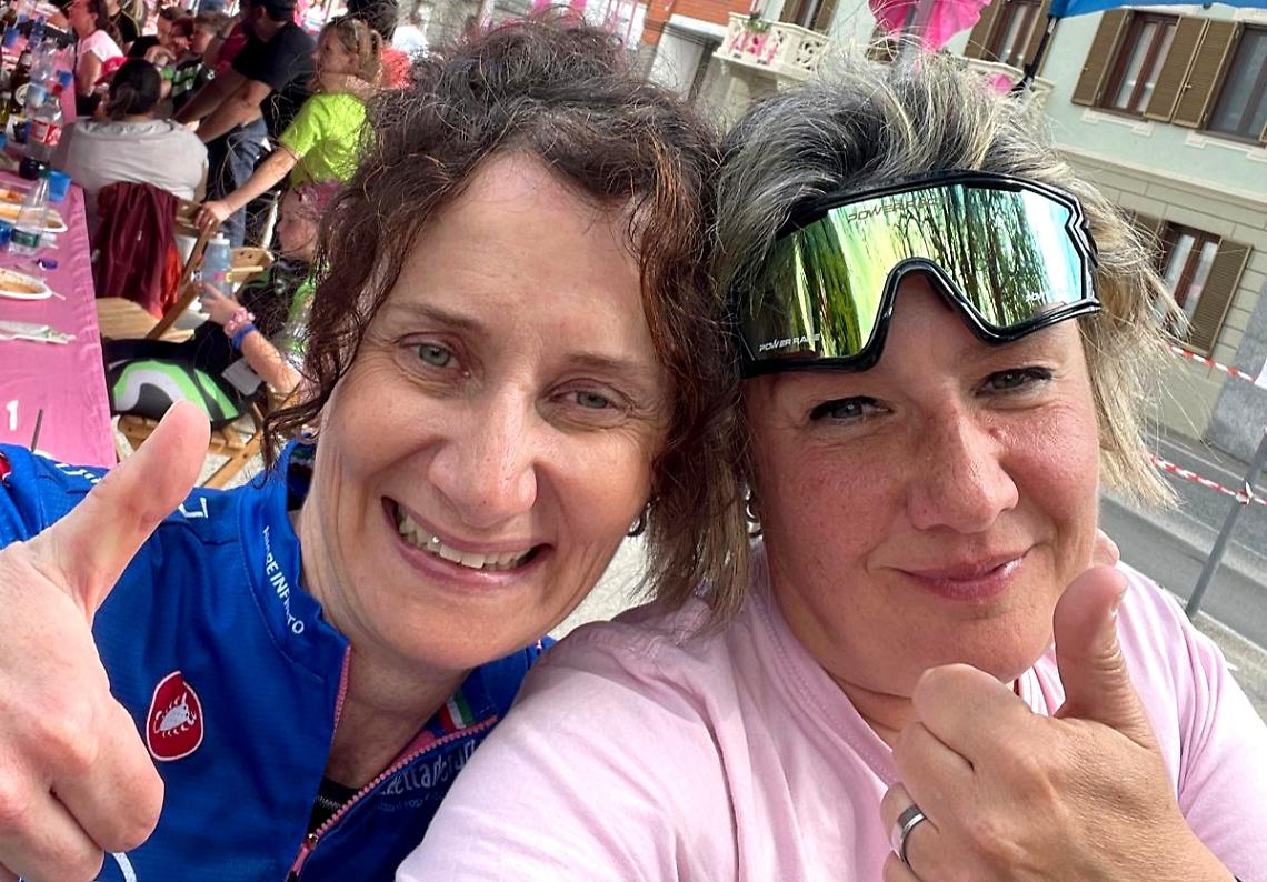 Silvia Grua e Barbara Moncalvo