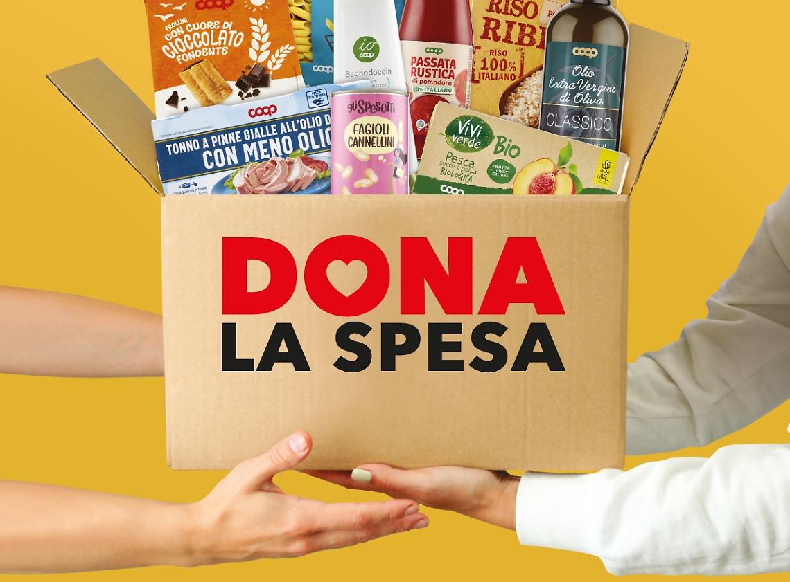 Dona la spesa