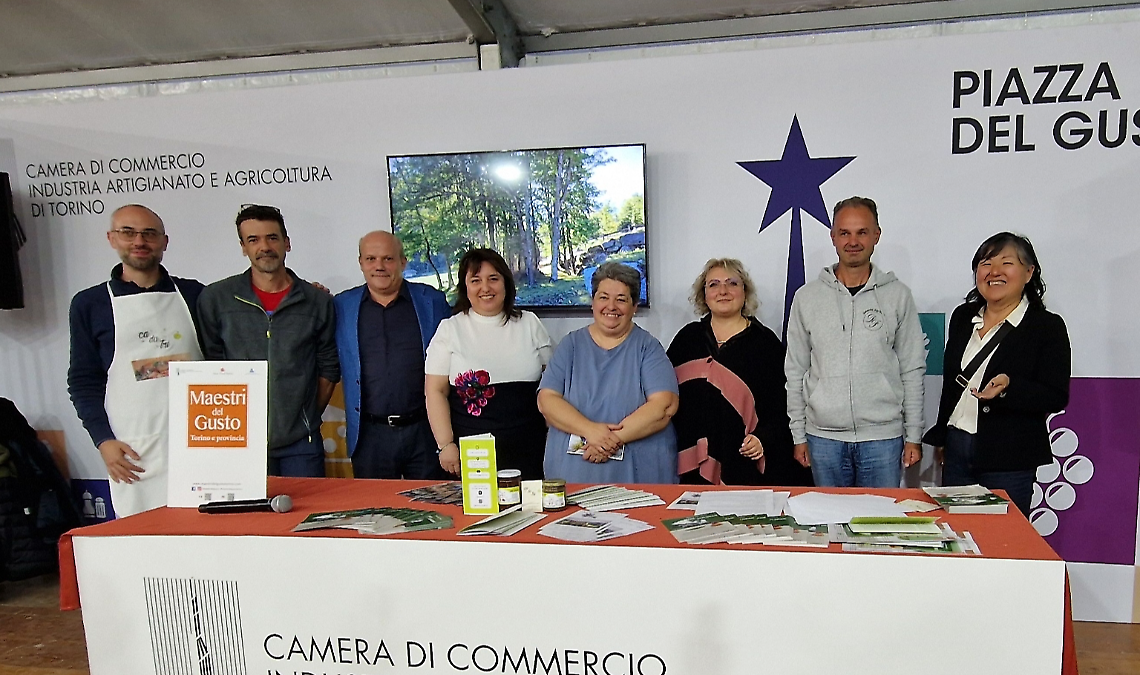Le Valli di Lanzo Ceronda e Casternone in vetrina a Venaria Reale per la Festa d’autunno