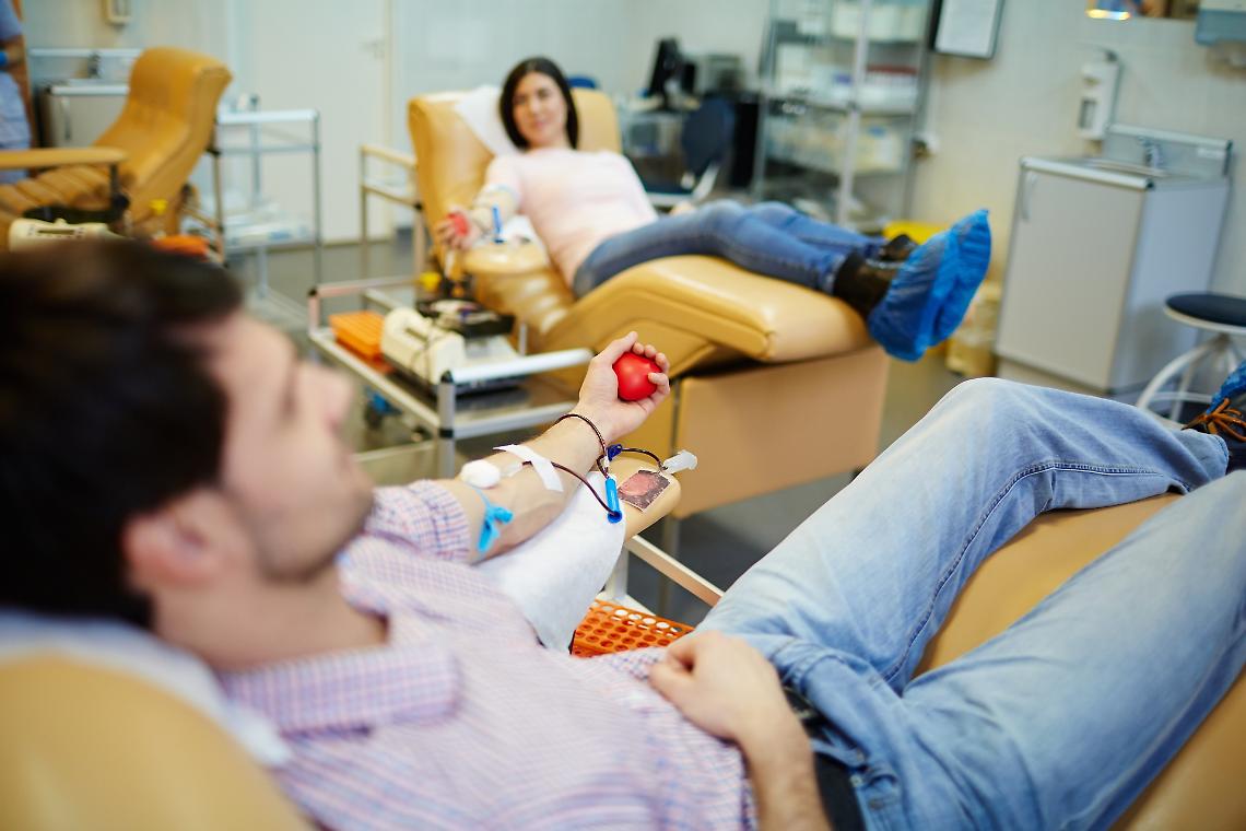 Donazione del sangue