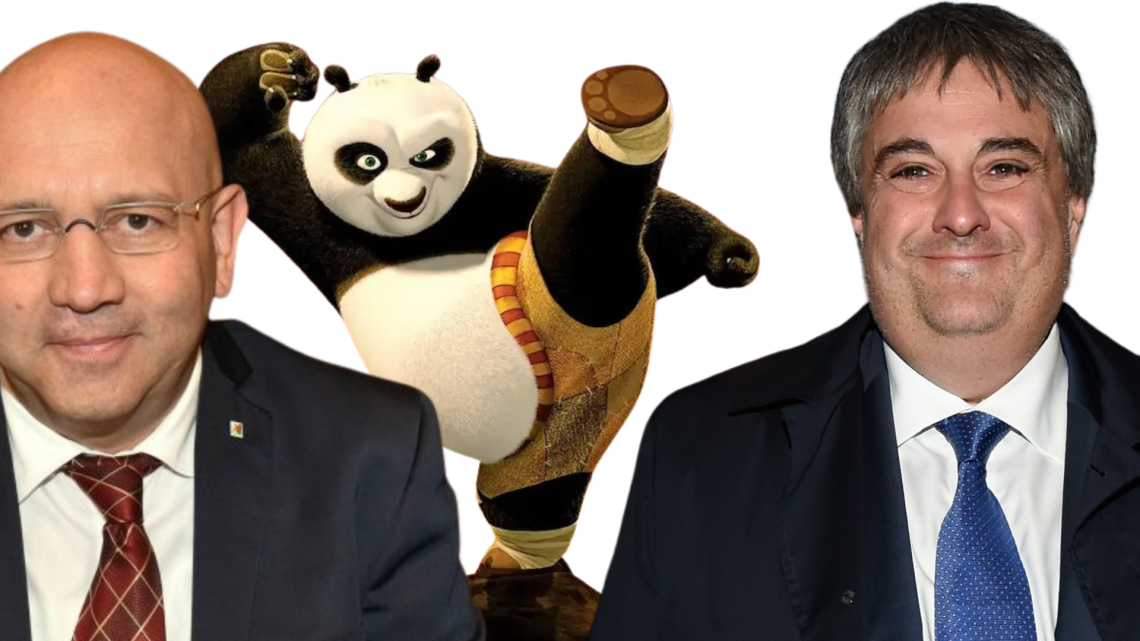 Kung Fu Panda contro il Parco: Ruzzola scatena il caos nel centrodestra
