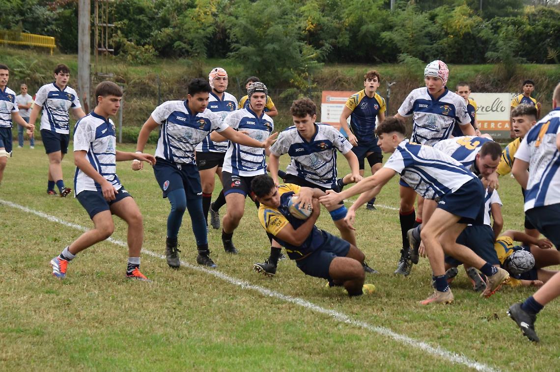Buona la prima per il Rugby San Mauro. Due vittorie tra seniores e under 18