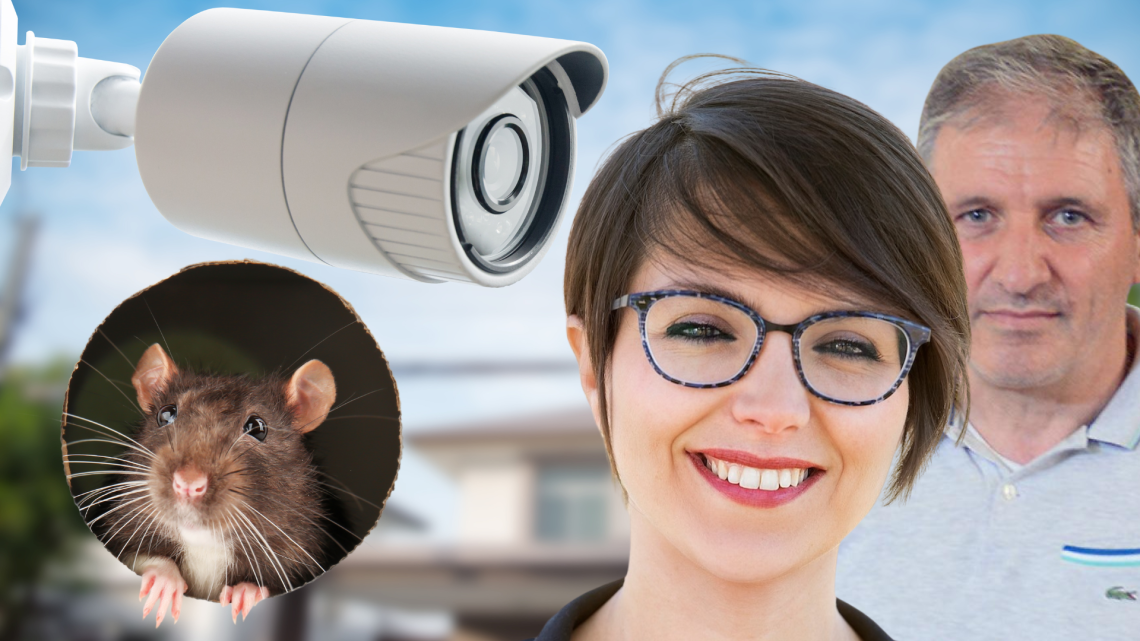 A Settimo Torinese, nuove telecamere per girare un film sui topi
