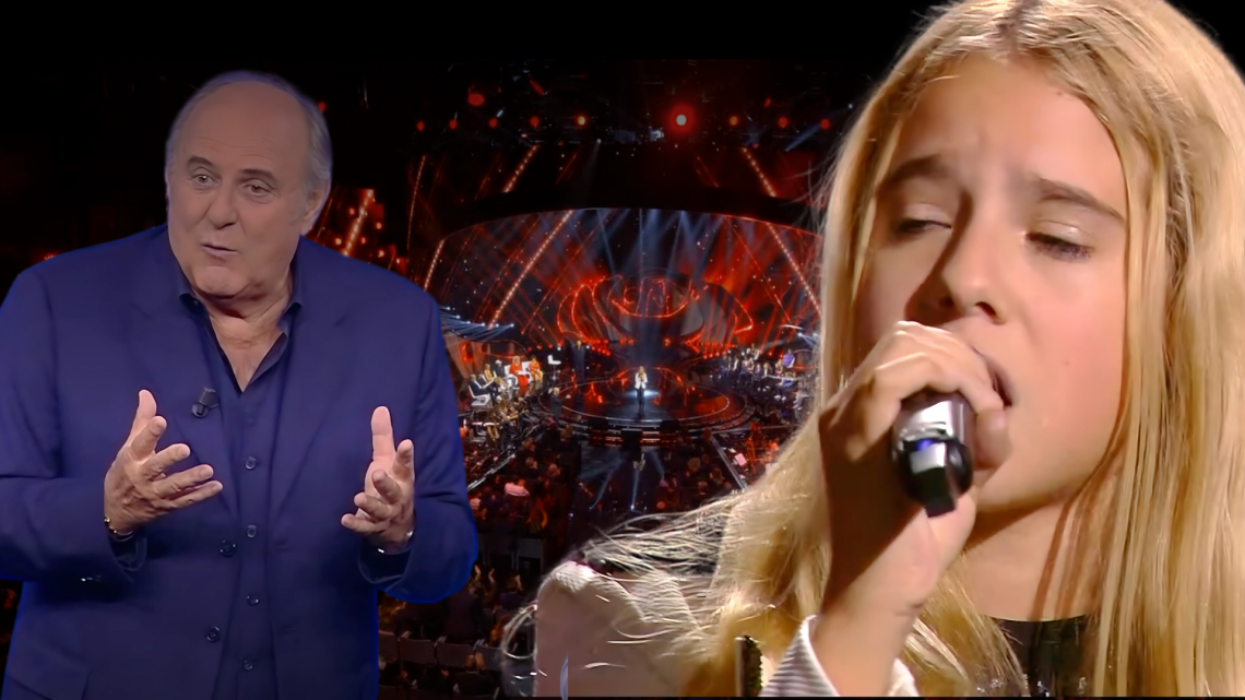 Sofia Tarantino e Gerry Scotti