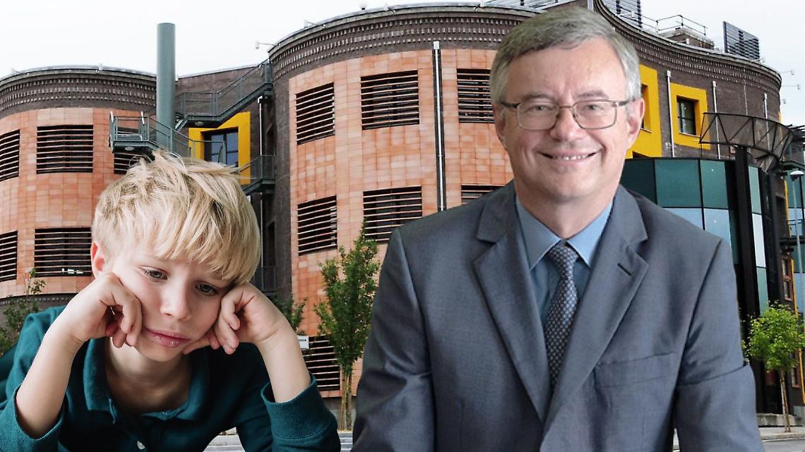 Tra le migliaia di delusi c'è Alberto, ragazzo autistico che sogna di incontrare Barbero