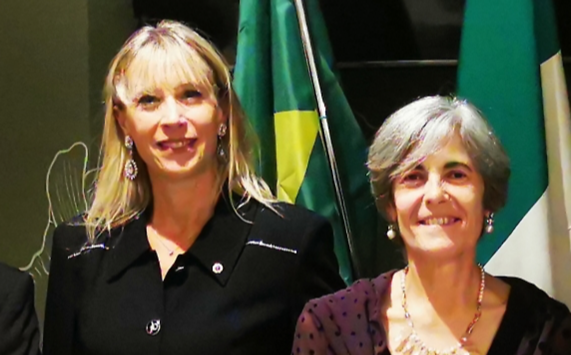 Silvia Grasso e Elena Aluffi