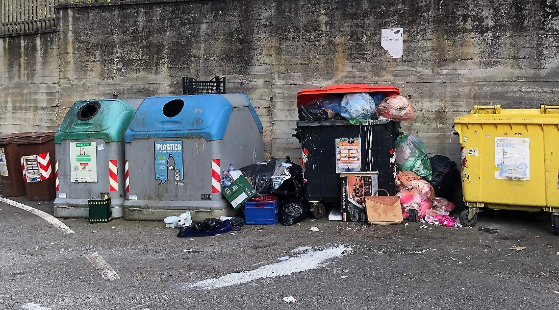 rifiuti caluso