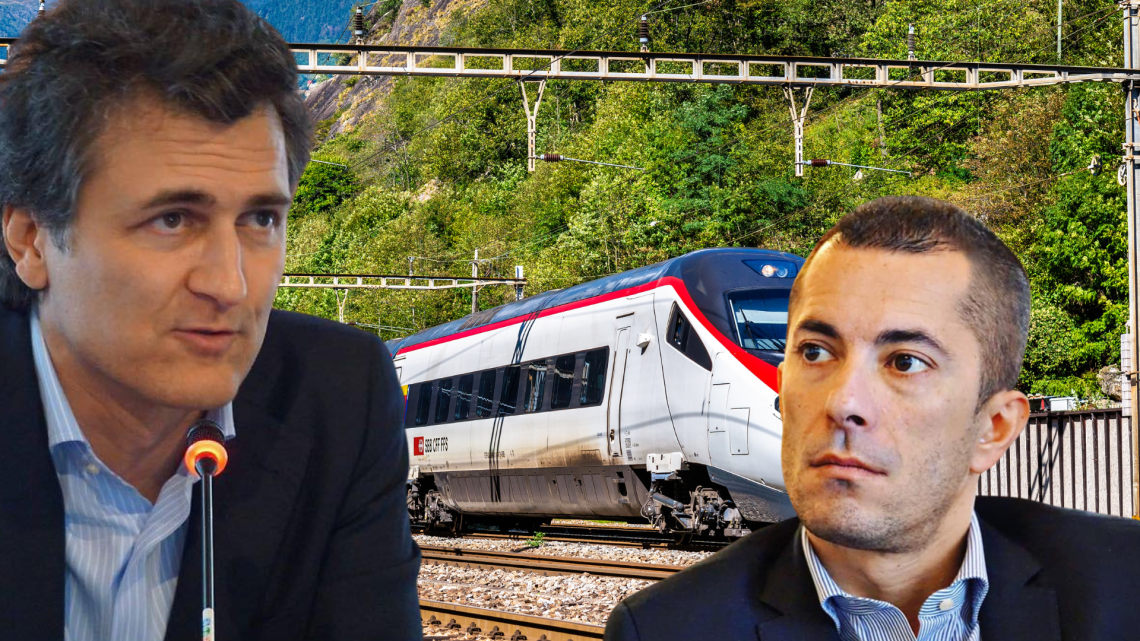Alberto Avetta e Marco Gabusi