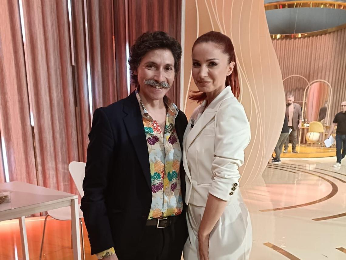 Emanuele Sartoris torna in Rai: il maestro canavesano protagonista di una nuova storia su Rai2