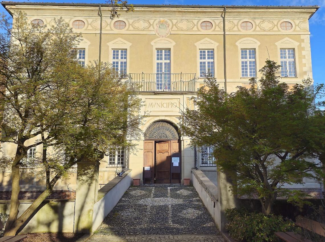 Castello dei Conti Pastoris conosciuto come Palazzo Pastoris