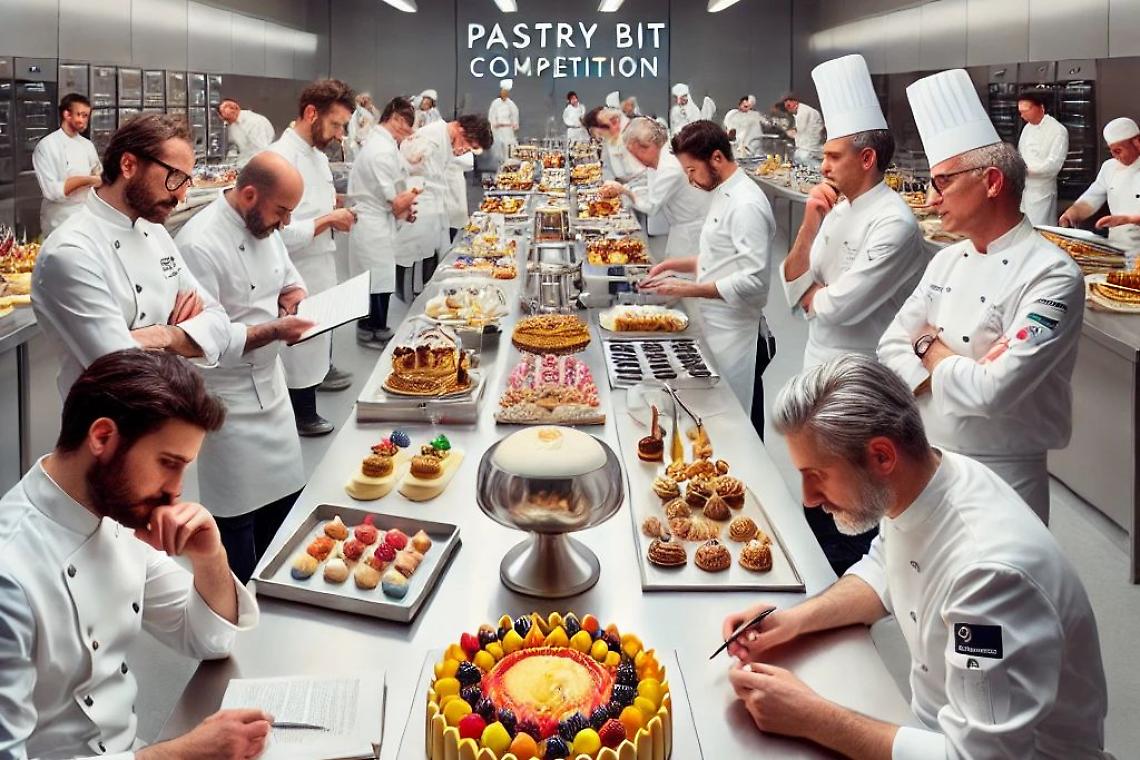 Pastry Bit Competition