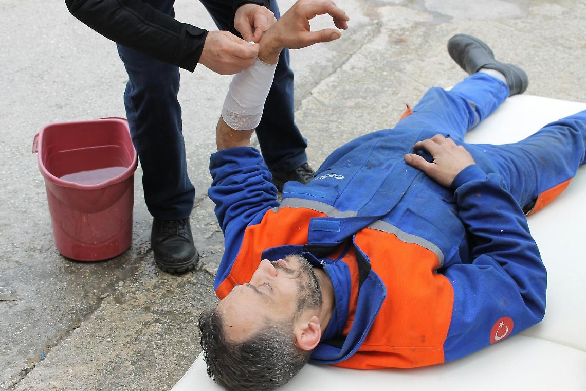 Incidente sul lavoro 