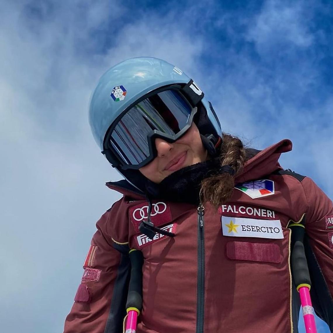 La 20enne torinese vittima di una caduta devastante mentre si allenava sulle piste dell'Alto Adige