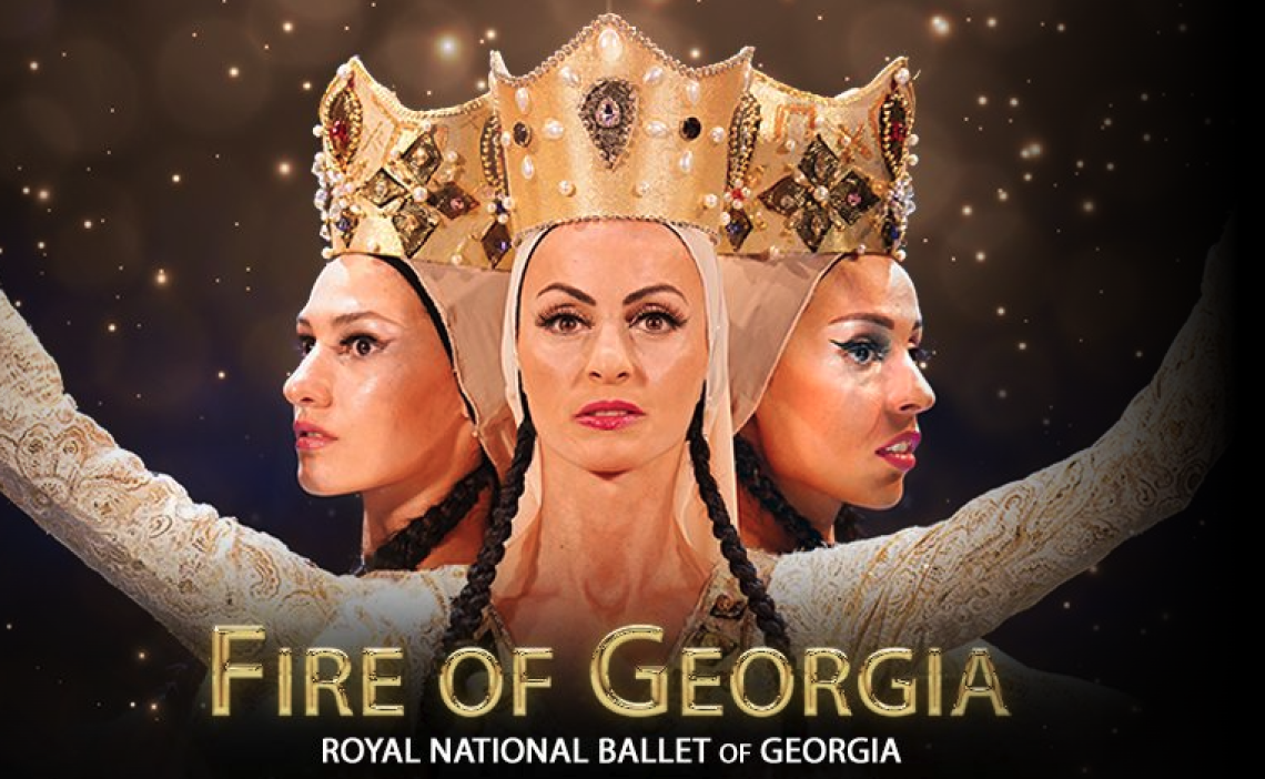 Il Royal National Ballet of Georgia infiamma Torino con "Fire of Georgia"