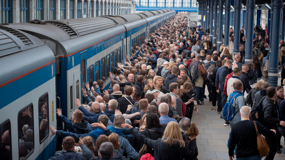 Emergenza treni in Piemonte: soluzioni in vista, ma i pendolari chiedono certezze