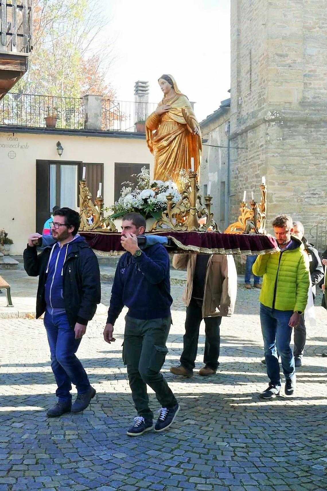 A Monastero di Lanzo quattro giorni di grandi festeggiamenti in onore di Santa Anastasia 