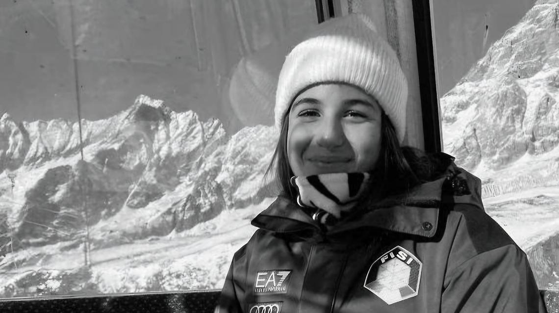 Tragedia sulle piste: Addio a Matilde Lorenzi, giovane promessa dello sci italiano