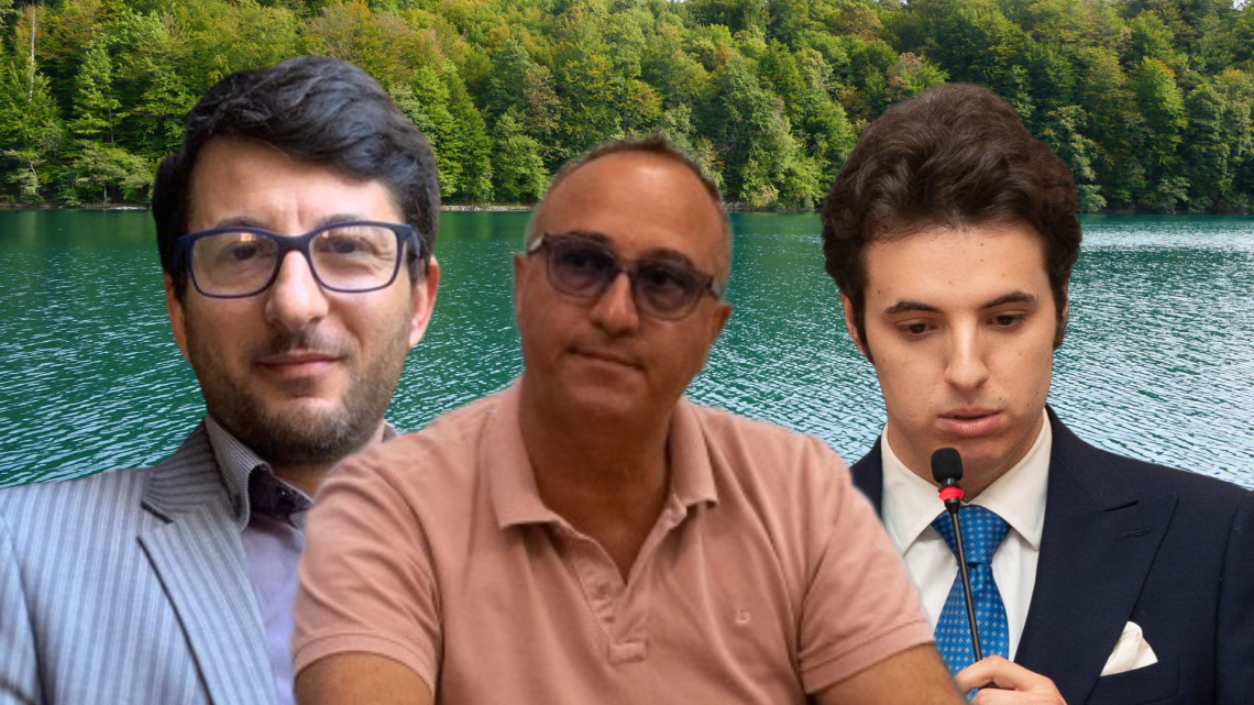 Luca Spitale, Massimiliano De Stefano, Andrea Cantoni