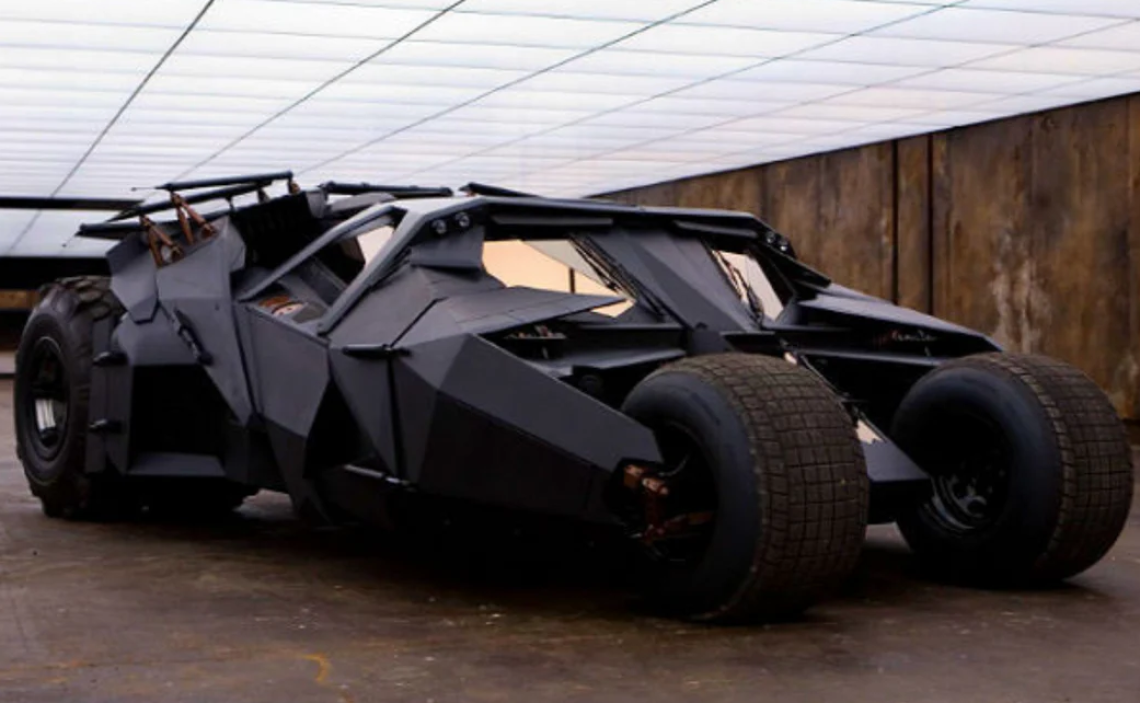 All'asta la Batmobile di Nolan: un sogno da 3 milioni di dollari