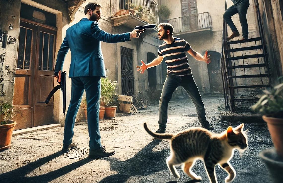 Uccide il gatto del vicino