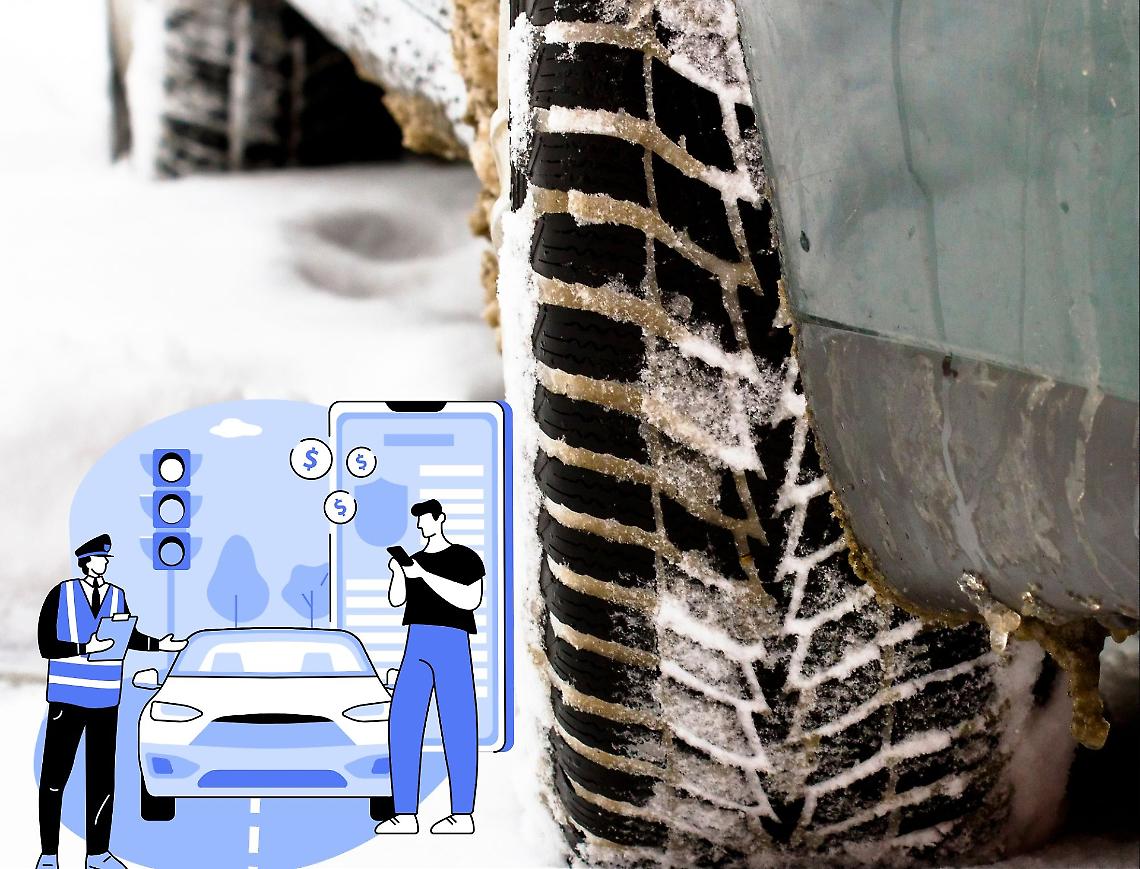 Obbligo di gomme da neve e catene a bordo: scatta l’ordinanza invernale sulle strade della Città metropolitana di Torino