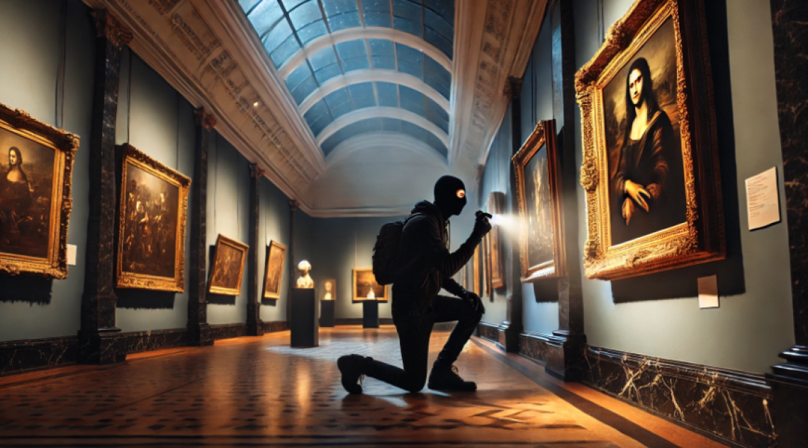 Quando l'Arte Diventa Bottino: I 10 Furti d'Arte Più Clamorosi della Storia