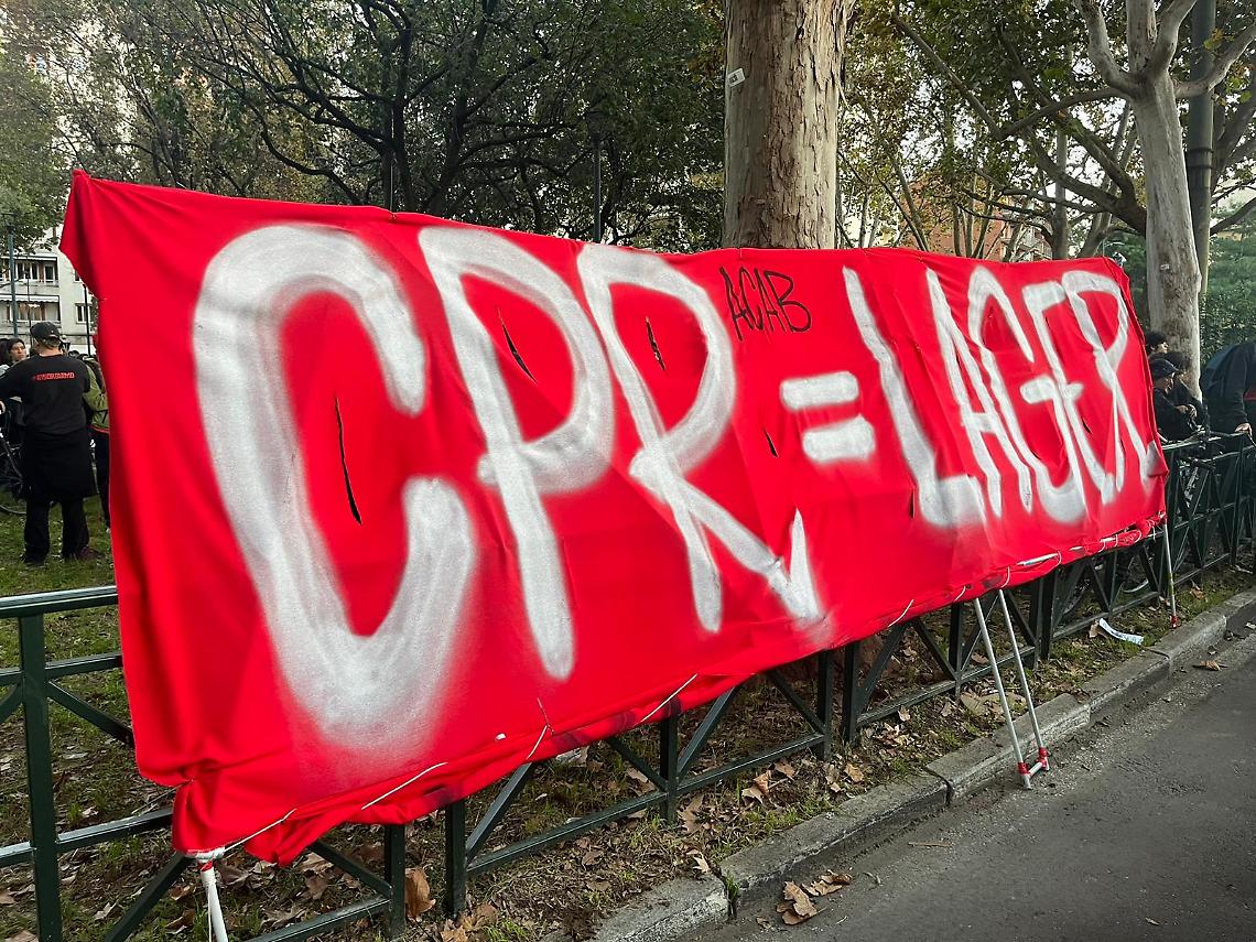 Si riaccende la voce contro la riapertura del Cpr di Corso Brunelleschi