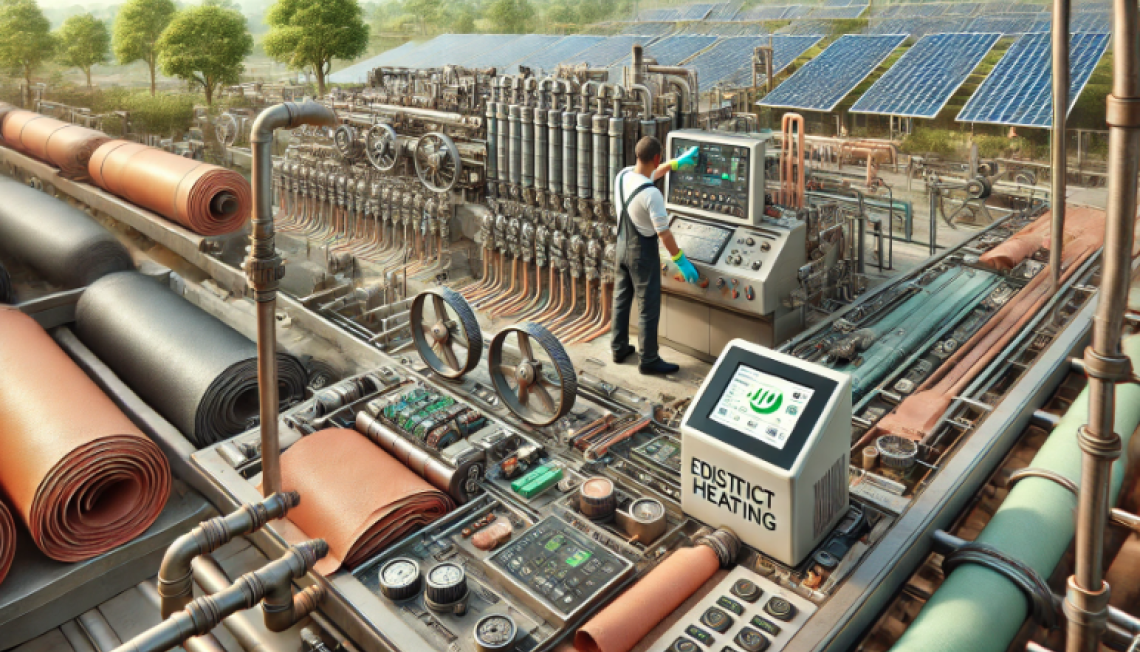 Teleriscaldamento a Rivarolo: un passo avanti verso un futuro più verde