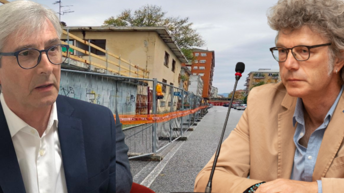 Paolo Noascone e Francesco Comotto